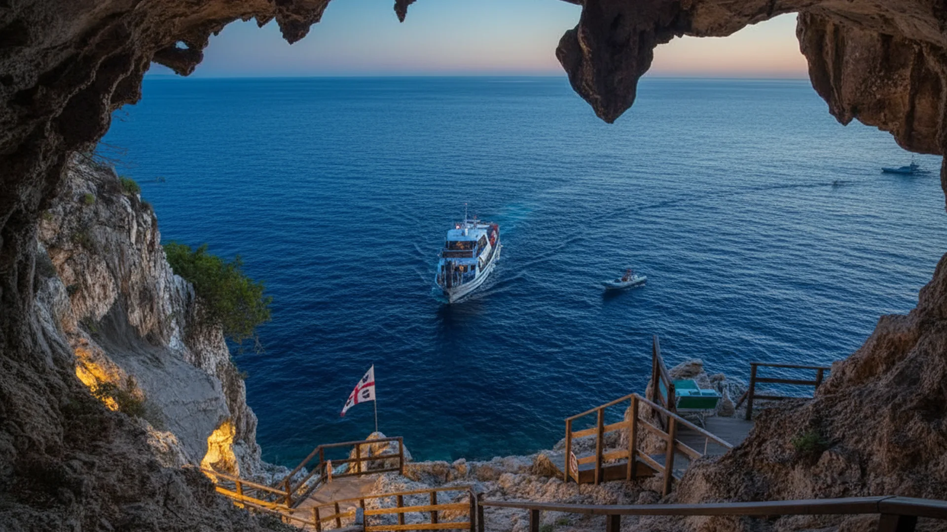 Grotta del Fico — Baunei (Sardegna)