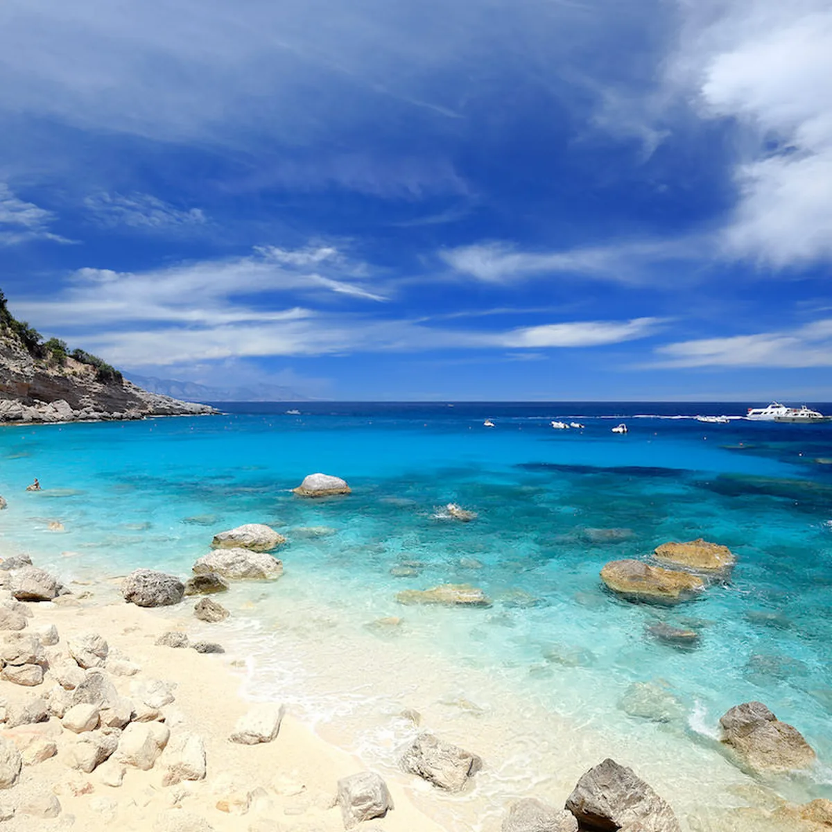 Cala dei Gabbiani — Baunei (Sardegna)