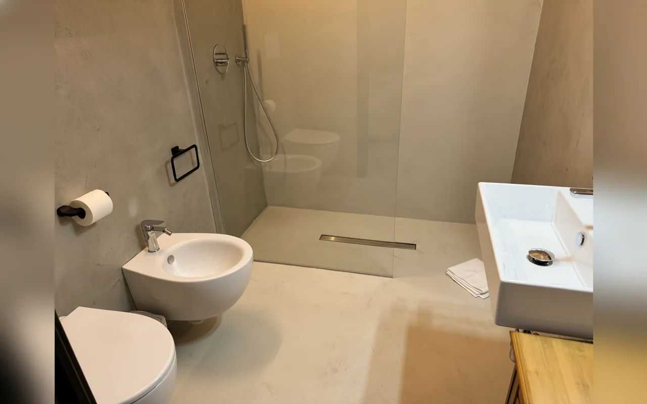 Bagno privato — Green House Baunei, Baunei (Sardegna) (foto 11)