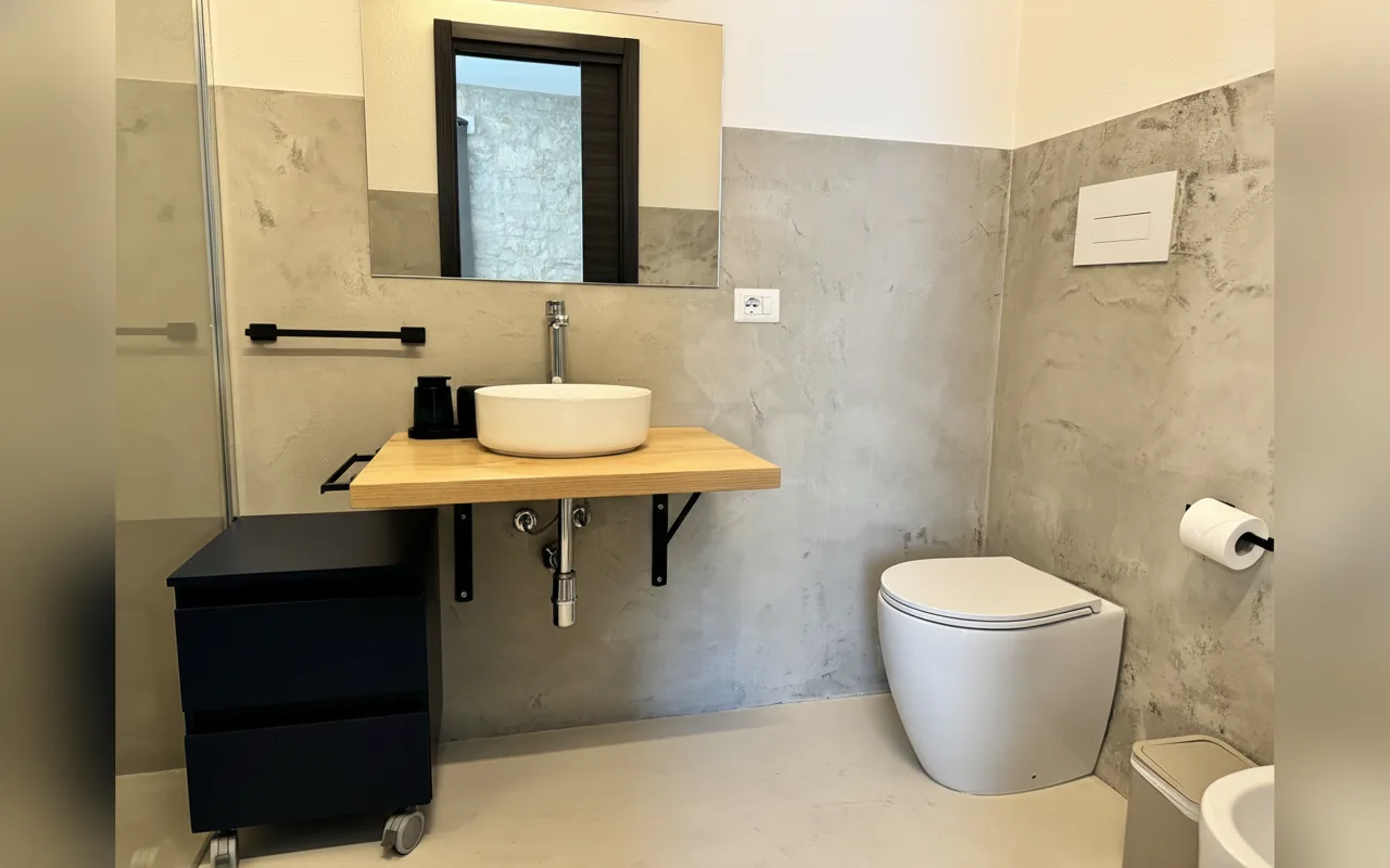 Bagno privato — Green House Baunei, Baunei (Sardegna) (foto 14)
