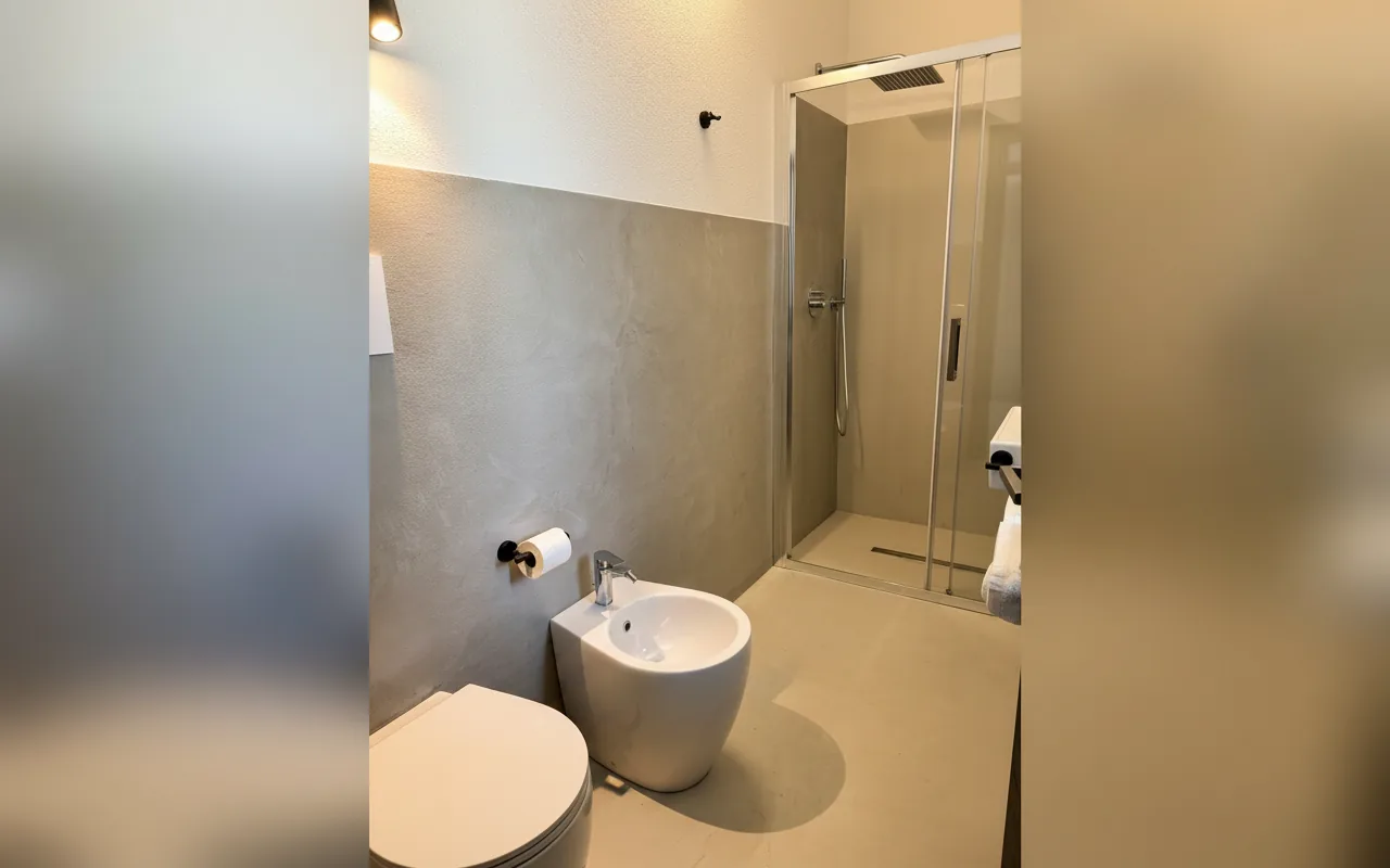 Bagno privato — Green House Baunei, Baunei (Sardegna) (foto 16)