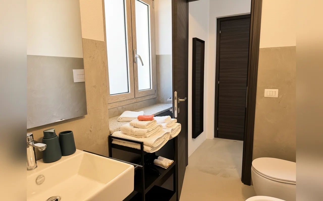 Bagno privato — Green House Baunei, Baunei (Sardegna) (foto 17)