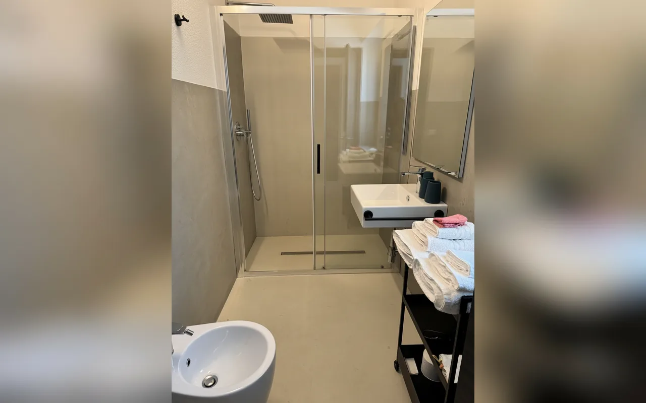 Bagno privato — Green House Baunei, Baunei (Sardegna) (foto 18)