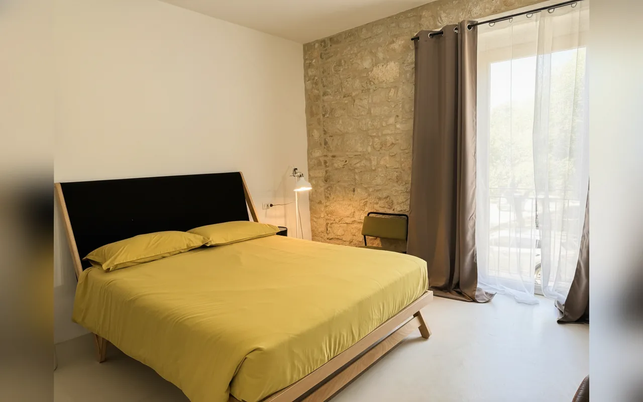 Camera con bagno privato — Green House Baunei, Baunei (Sardegna) (foto 5)