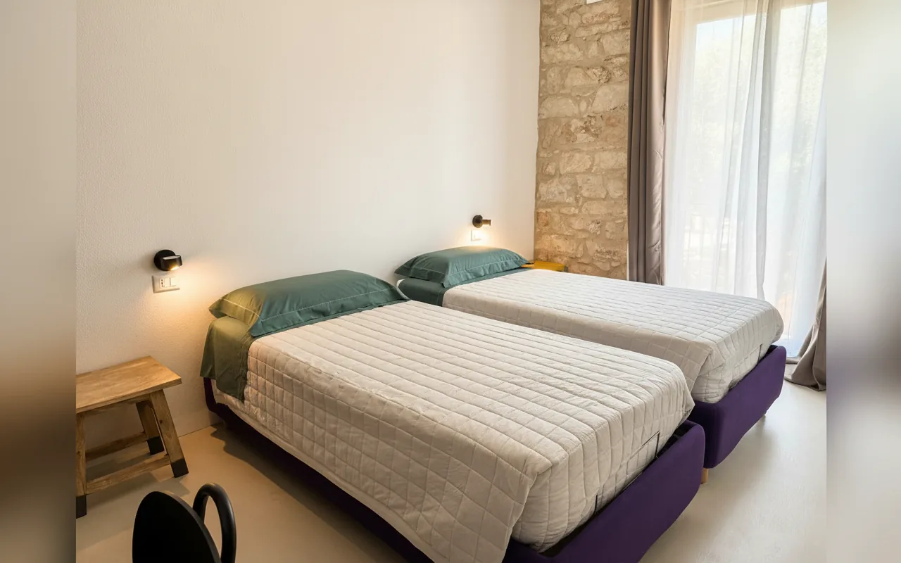 Camera con bagno privato — Green House Baunei, Baunei (Sardegna) (foto 8)